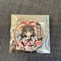 【人気♪】東方　はいからさん　博麗霊夢　缶バッジ　アニメイト