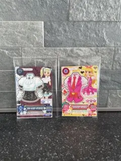 アイカツカード 復刻アイカツ!カード セブン・イレブン 星宮いちご 藤堂ユリカ