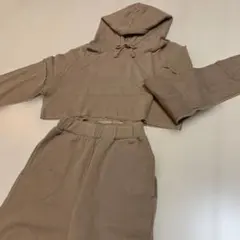 GYDA レディース スウェットパーカー&パンツ セットアップ