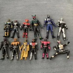 仮面ライダー ソフビ フィギュア まとめ売り