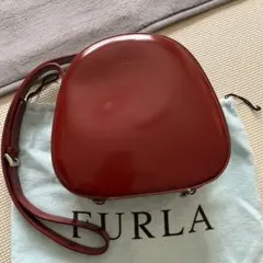 FURLA 赤 ショルダーバッグのサムネイル