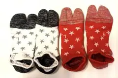 ryka星柄ソックス2足セット