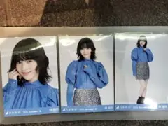 林瑠奈 スパンコール 生写真 コンプ