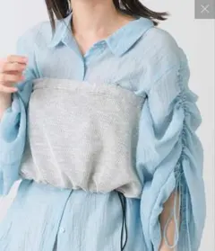 kastane リバーシブルカットビスチェ F