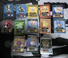 明治 ポケットモンスター ゲットカード
