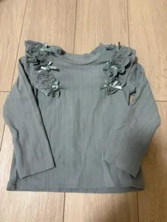 Pupil House ピューピルハウス ナルミヤ リボン　長袖　100