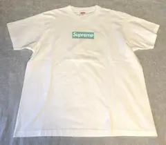 supreme×Tiffanyコラボ新品未使用品 Box Logo Tee