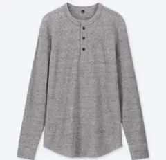 ヘンリー 長袖カットソー