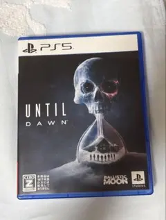 UNTIL DAWN PS5 アドベンチャーゲーム