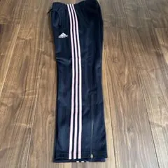 アディダス　ピンク　ジャージパンツ　Lサイズ