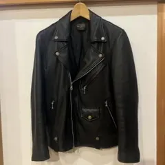 【美品】mr.olive ダブルライダースジャケット Mr.OLIVE - 【美品】MR.OLIVE ミスターオリーブ ダブル