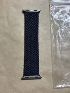 値下げ　AppleWatch ブレイデッドソロループ ミッドナイト 42mm 1