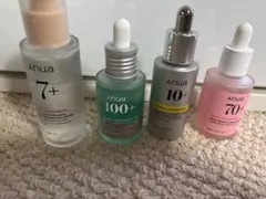 anua 美容液セット 7+ 100+ 10+ 70+