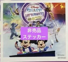 40周年記念 Disney On Ice ステッカー 1枚（非売品）のサムネイル
