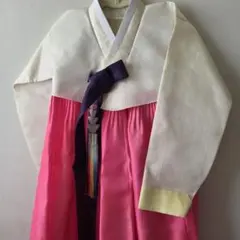 【新品未使用】高級韓服ブランド スクヒョン韓服 シルク チマチョゴリ フルセット