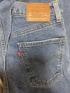 リーバイス フレア デニム