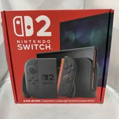 Nintendo Switch 2(日本語・国内専用)