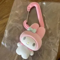 マイメロディ カラビナマスコットチャーム