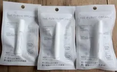 THE PUBLIC ORGANIC モイストリップスティック 3本セットのサムネイル