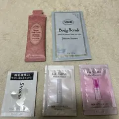 SABON La Sana トライアルセット サンプルのサムネイル