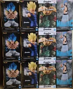 ドラゴンボール　ベジータ　ゴジータ　ワンピース　ゾロ　ブリーチ　グリムジョー