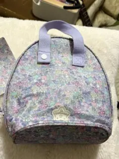 リトルツインスターズ（キキララ）保冷バッグ ミニトートバッグ ランチバッグ