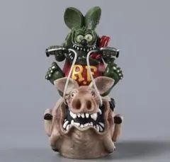 ラットフィンク ぬいぐるみ 特大 ガレージ ratfink 約35センチ - メルカリ
