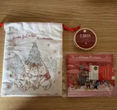 くまのプーさんとミッキーのクリスマスセット