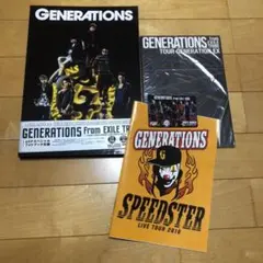GENERATIONS アルバム　ブルーレイ　写真集　ミュージックカード