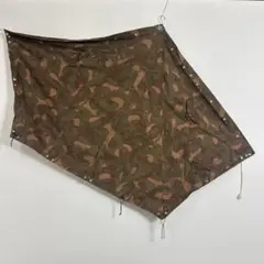 US パップ 軍幕 ダックハンター カモ パシフィック カモ リ