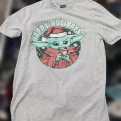 STAR WARS クリスマス Tシャツ Mサイズ