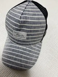 ストライプキャップ