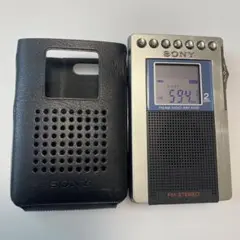 SONY SRF-R356 FM/AMポケットラジオ生産終了品 - メルカリ