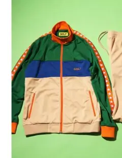GOLF WANG ゴルフワン　トラックジャケット　マルチカラー　M 2026年最新】GOLF WANG メンズ ジャンパー・ブルゾンの人気アイテム