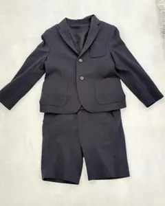 コムサフィエ　120フォーマルスーツ 入学式 セットアップ 卒園式