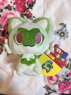 ポケモンドールズ ニャオハ　ポケモンセンターオリジナル　ぬいぐるみ