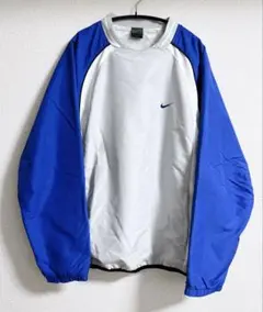 希少 NIKE ナイキ ウインドブレーカー Vジャン ジャンパー Lサイズ