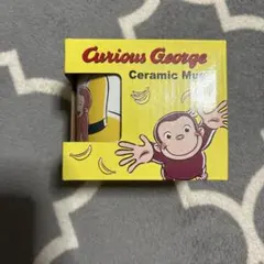 Curious George Ceramic Mug