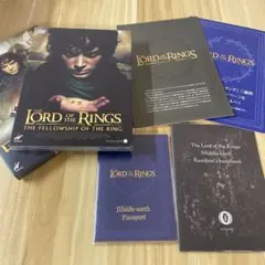 ロード・オブ・ザ・リング コレクターズ・エディション('01米)〈2枚組〉