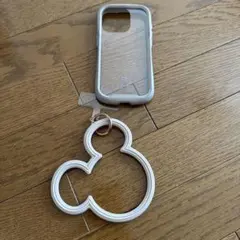 か*ち様 iFace iPhone15proケースとミッキーハンドストラップセッ