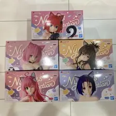 未開封 To LOVEる ダークネス にゃーるずこれくしょん 5体セット ①