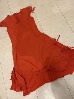 新品タグ付き EIKO KONDO エターナリーブレイズ 変形ワンピース 42 新品タグ付き EIKO KONDO エターナリーブレイズ 変形ワンピース