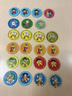 昭和レトロ めんこ 面子 鉄腕アトム 8マン 鉄人28号 狼少年ケン さすけ