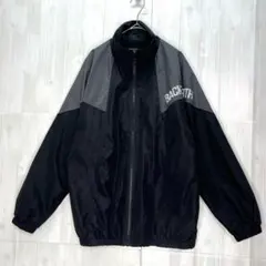 ВАСК AND FORTH フリース裏地フルジップジャケット　黒　160