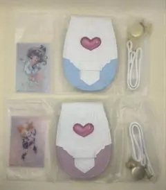 【未使用未開封】一番くじ　プリキュア　Ｄ賞　カードコミューン　２種類　セット