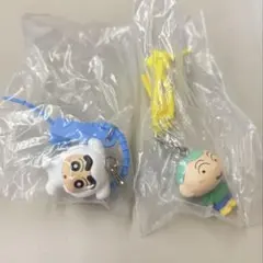 【新品未使用】クレヨンしんちゃん カラフルマルチチャーム2 2点セット