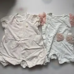 ロンパース 2枚セット 70cmのサムネイル