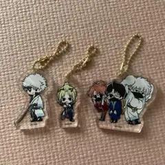 銀魂 吉原大炎上 ロフト ちびキャラ アクリルキーホルダー 坂田銀時
