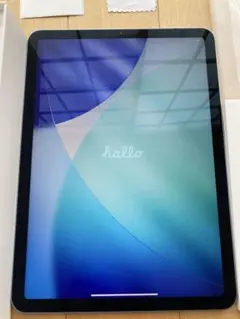 (美品・付属品完備) iPadAir 第4世代 WiFi 64GB スカイブルー