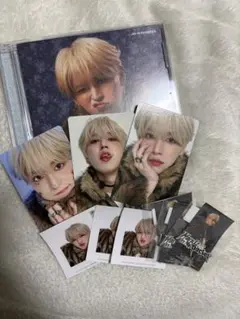 JO1 Handz In My Pocket 白岩瑠姫 FC版 トレカ シール